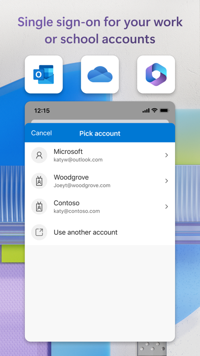 Скриншот Microsoft Authenticator 5